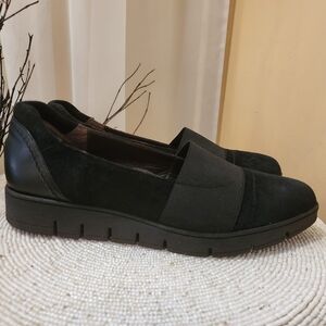 Menstor women suede  loafers made in italy.Size 38.us 7.5.New condition.